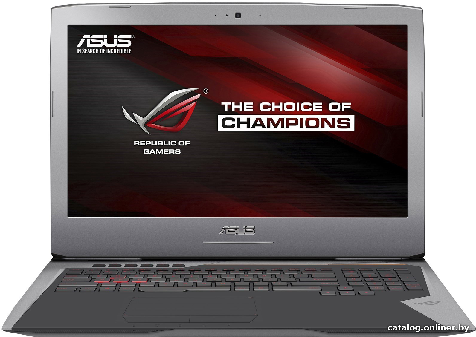 Замена клавиатуры ASUS G752VT-GC074D