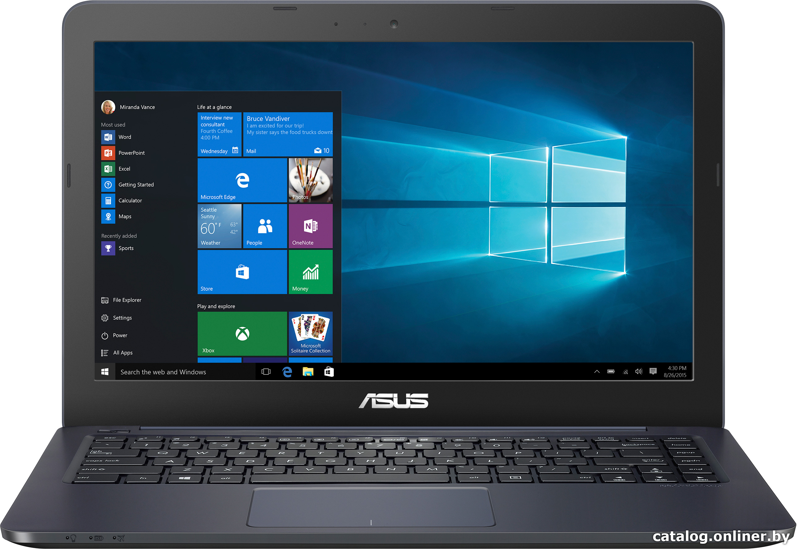 Замена клавиатуры ASUS E402SA-WX016T