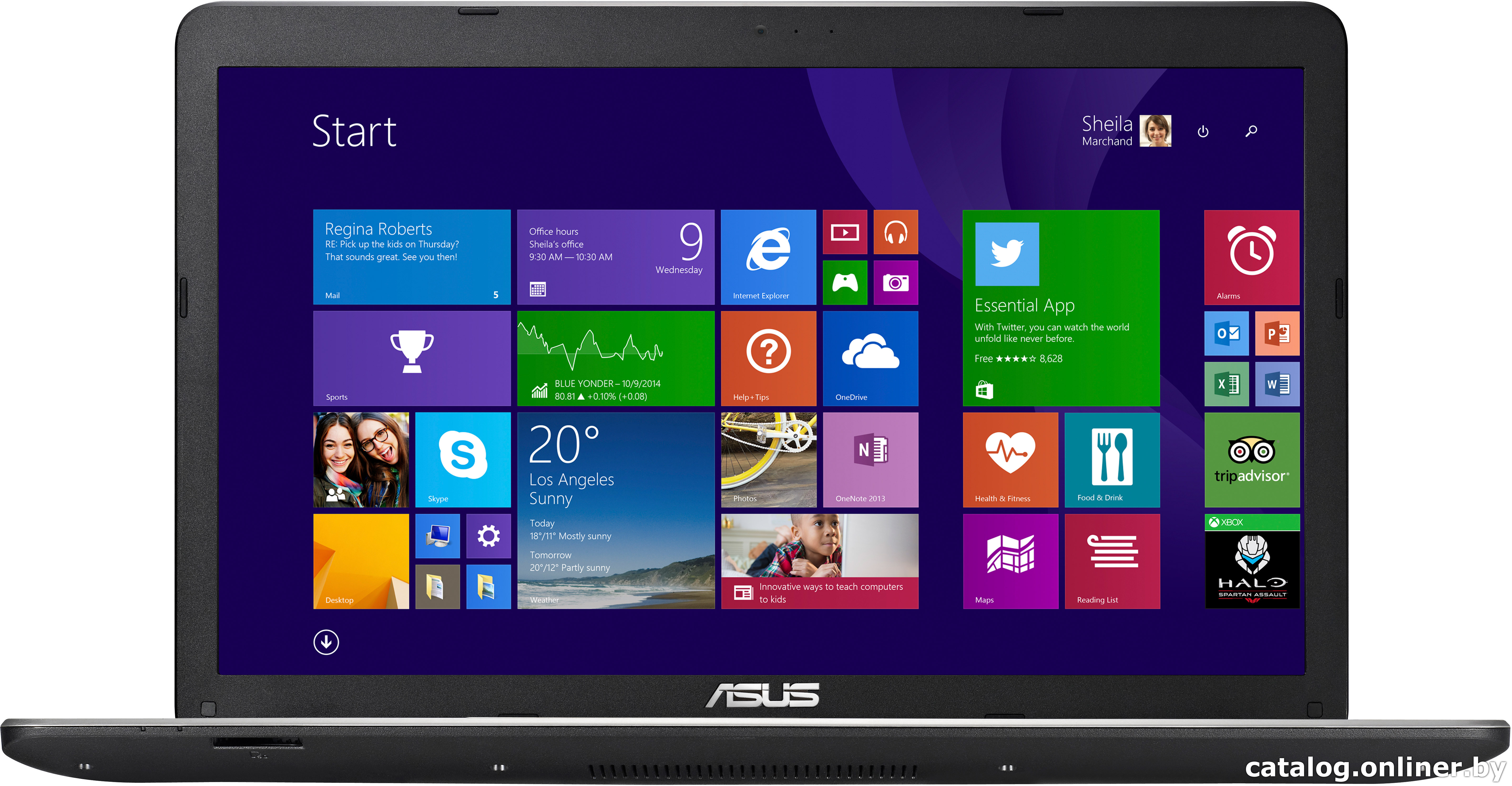 Замена клавиатуры ASUS X751LN-TY001H