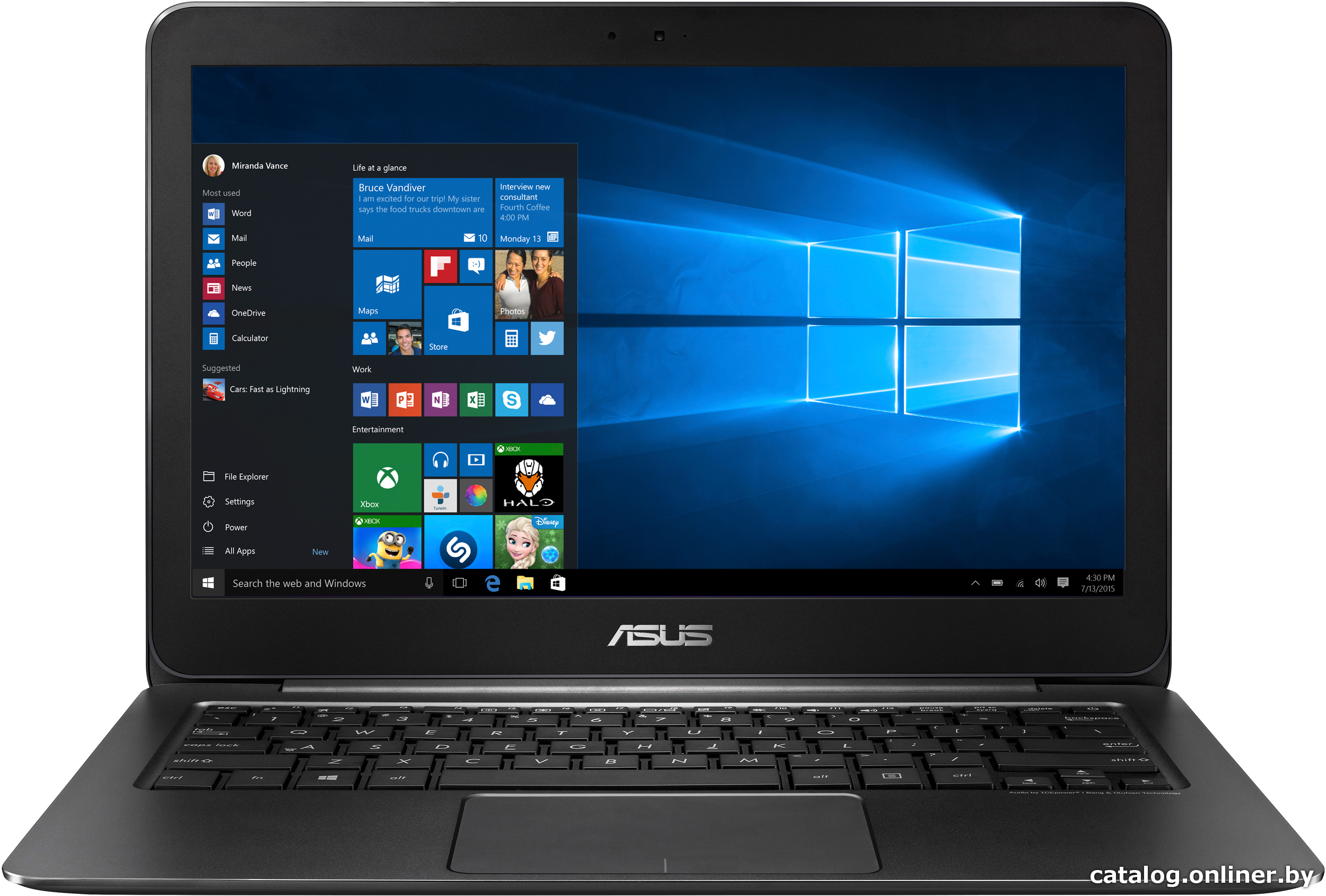 Замена клавиатуры ASUS Zenbook UX305UA-FC006T