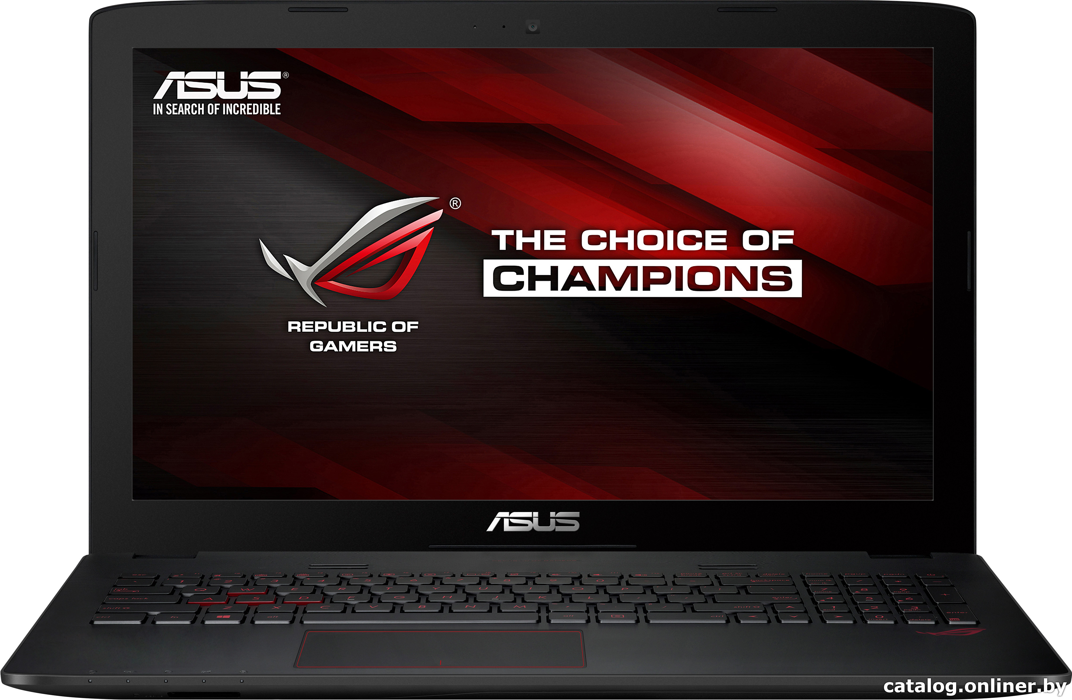Замена клавиатуры ASUS GL552JX-XO345T