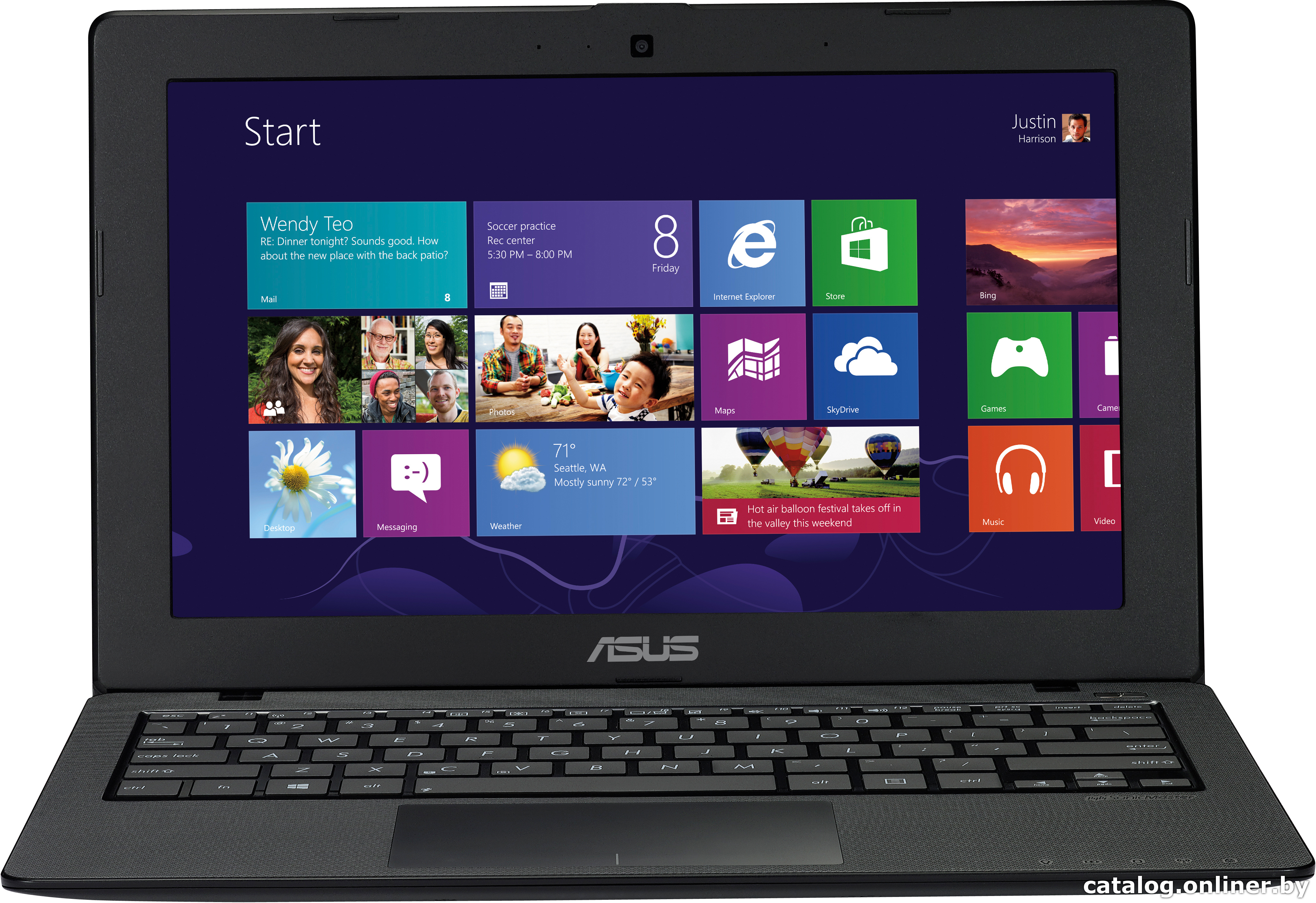 Замена клавиатуры ASUS X200MA-KX049D