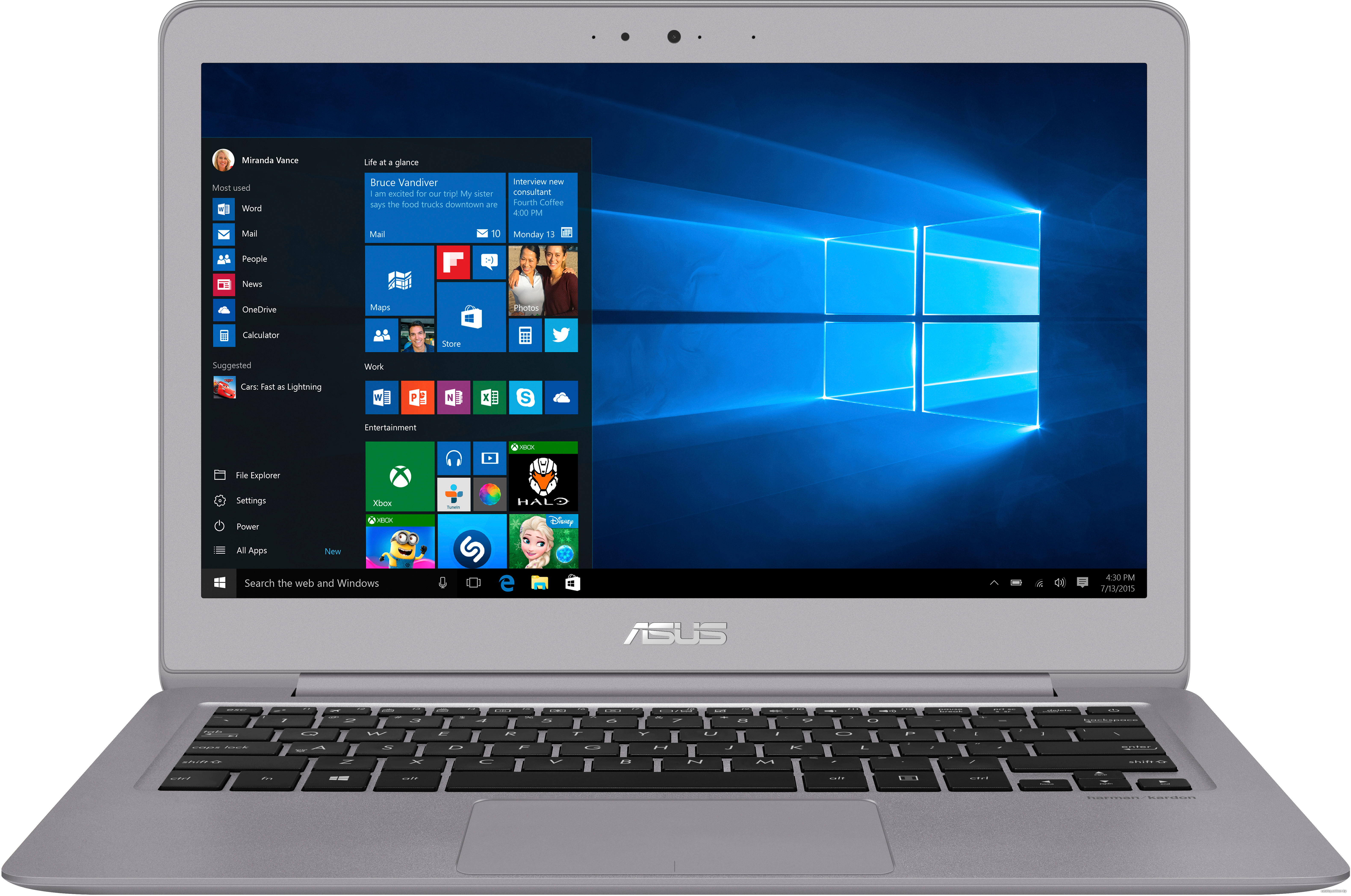 Замена клавиатуры ASUS ZenBook UX330UA-FB284R