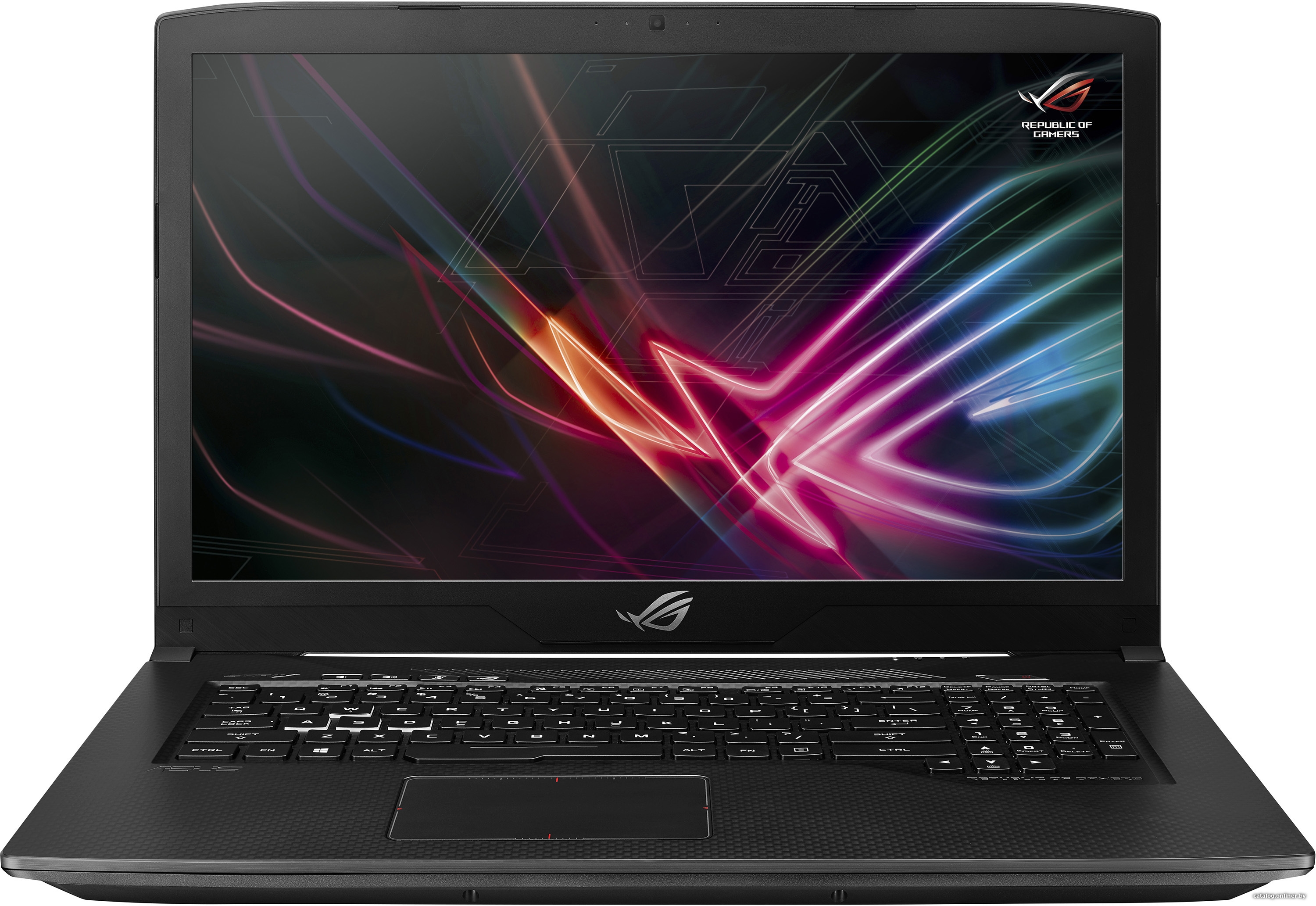 Замена клавиатуры ASUS Strix SCAR Edition GL703VD-EE123T