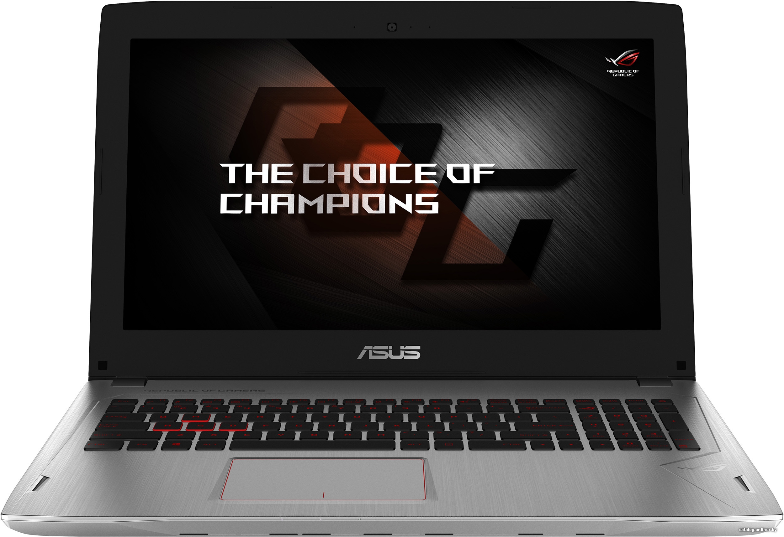 Замена клавиатуры ASUS GL502VS-FY433T